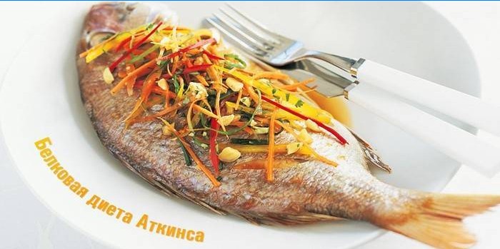 Dieta proteica Atkins