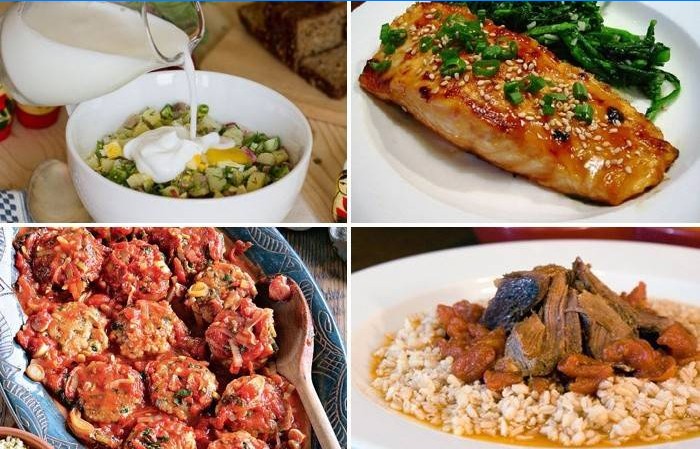 Piatti per una dieta proteica