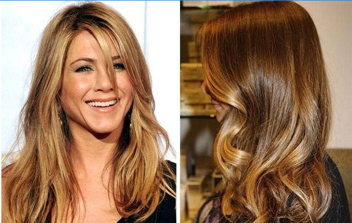 Caramello Ombre