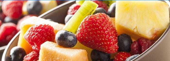 la frutta è buona da mangiare in vita