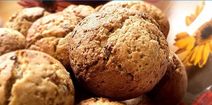 Biscotti di farina d'avena