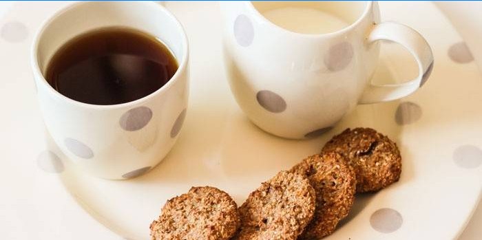 Biscotti di farina d'avena dietetici senza farina