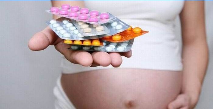 Le donne in gravidanza non devono assumere farmaci per la perdita di peso