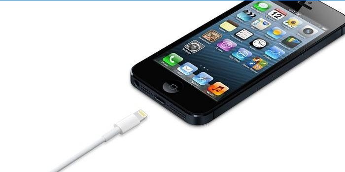 Cavo iPhone e USB