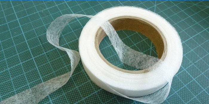 Linea di ragno nastro adesivo per cucire