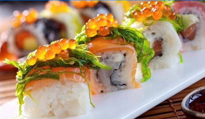 Nigiri Sushi fatto in casa