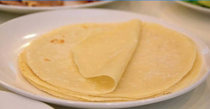 Cucinare Pancakes Sottili