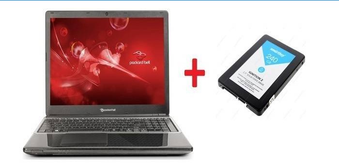 Unità SSD per laptop