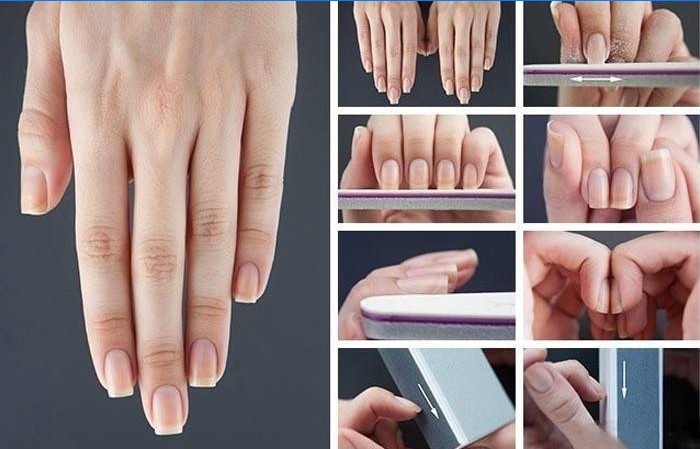 Come modellare le unghie