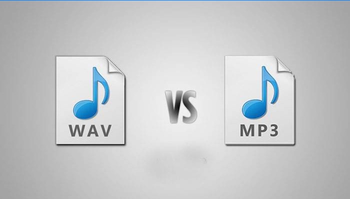 Formato WAV e MP3