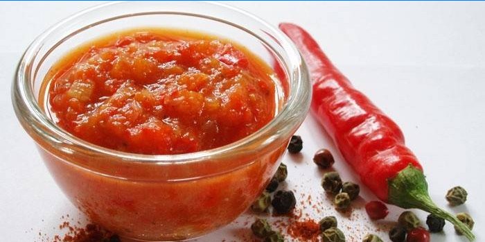 Salsa piccante