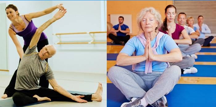 Callanetica e Yoga