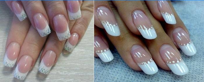 Manicure acrilica: come appare sulle unghie