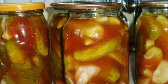 Cetrioli Piccanti Al Peperoncino
