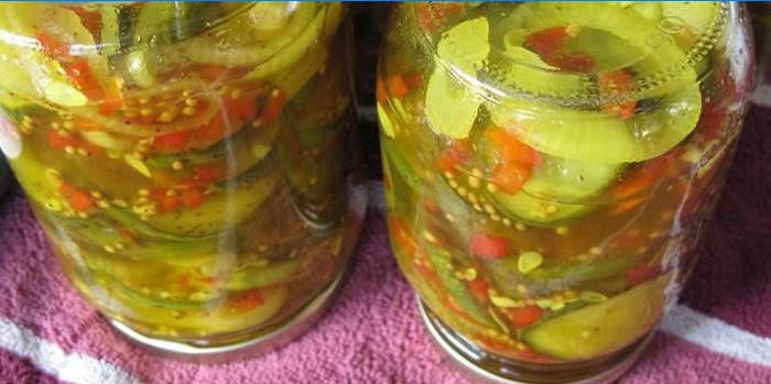 Insalata Di Cetrioli Al Peperoncino
