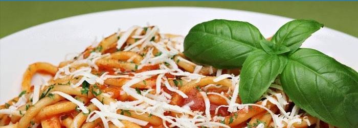 Spaghetti Con Carne Tritata