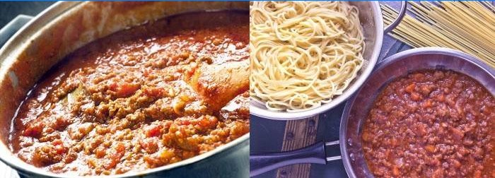 Spaghetti alla bolognese a cottura lenta
