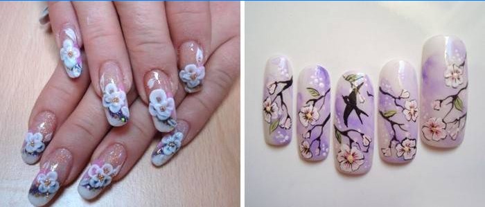 Nail art in stile giapponese