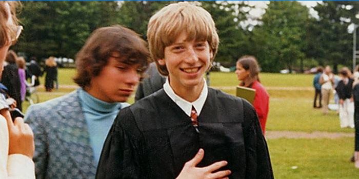 Bill Gates in gioventù