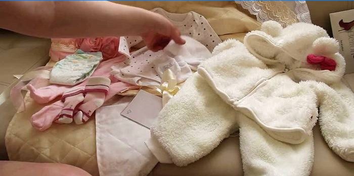 Cose da dimettere da un bambino dall'ospedale