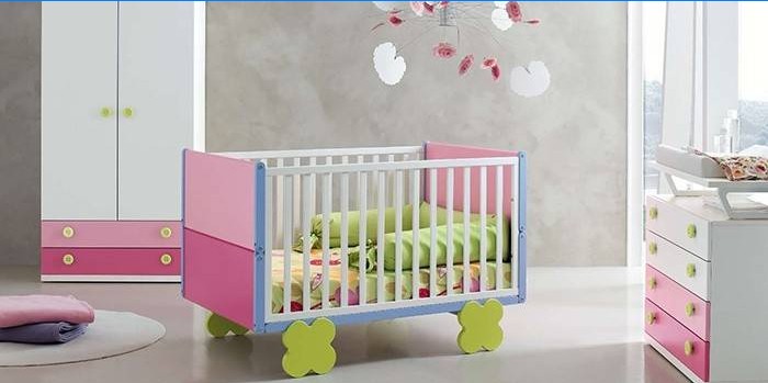 Mobili per un neonato