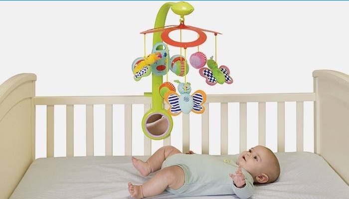 Giocattoli per lo sviluppo di un neonato