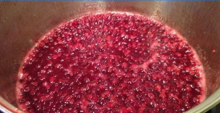 Marmellata di raffreddamento