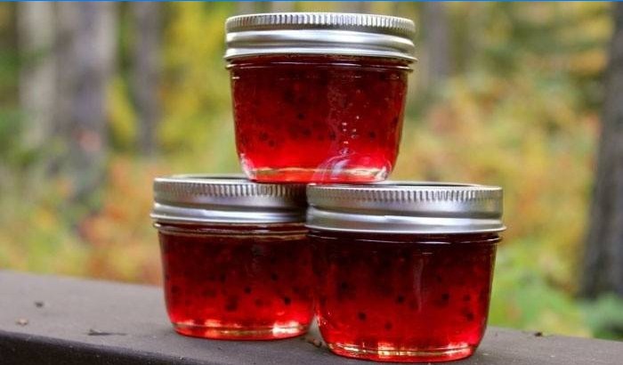 Marmellata classica con viburno snocciolato