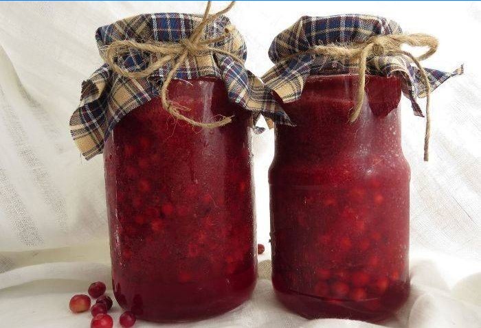 Marmellata di viburno al limone