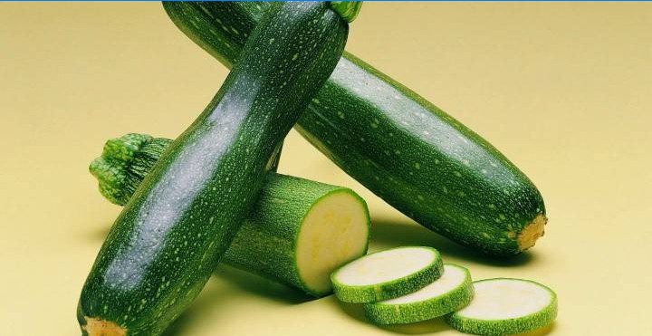 Zucchine fresche