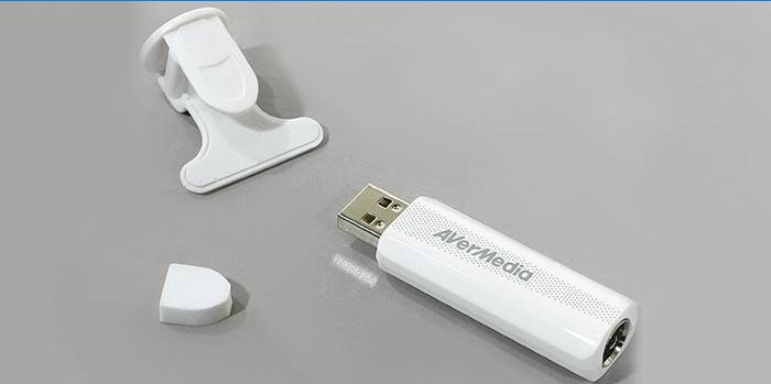 Sintonizzatore video USB con antenna per laptop AVerMedia Technologies TD310