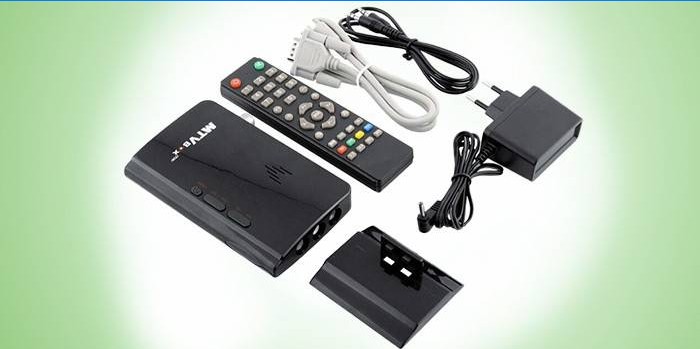 Kit sintonizzatore ibrido Vga MTV box