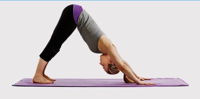 Esercizio di yoga - 