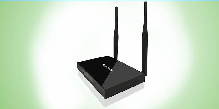 Sintonizzatore TV con antenne