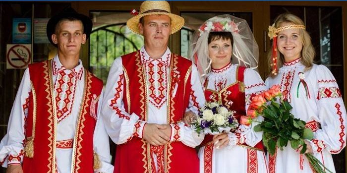 Matrimonio tradizionale bielorusso