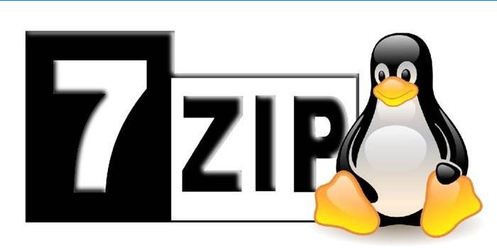 Icona del programma a 7 zip