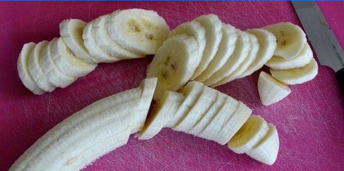 Banana affettata