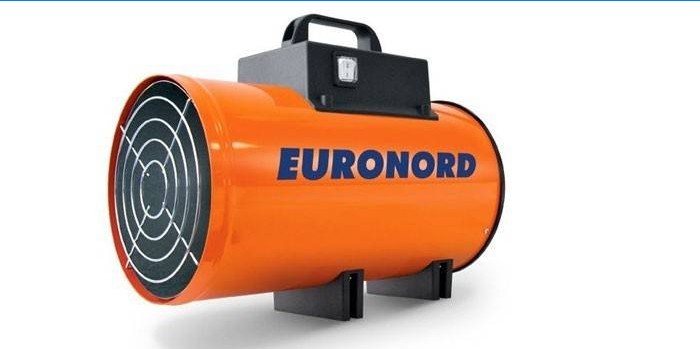 Pistola termica a gas Euronord