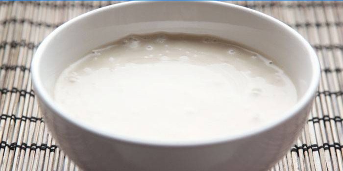 Salsa alla panna acida