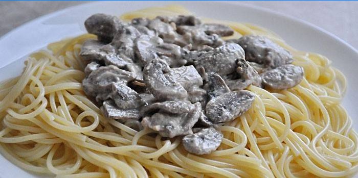 Pasta ai funghi