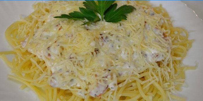 Pasta al formaggio