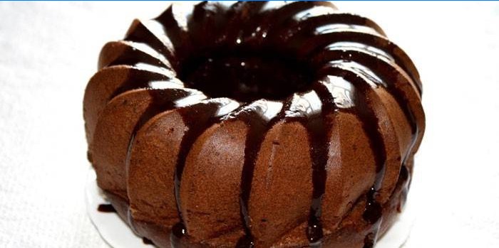Muffin Royal con gocce di cioccolato