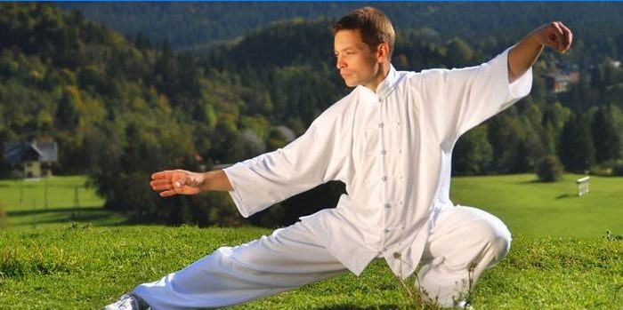 Esercizi di Tai Chi