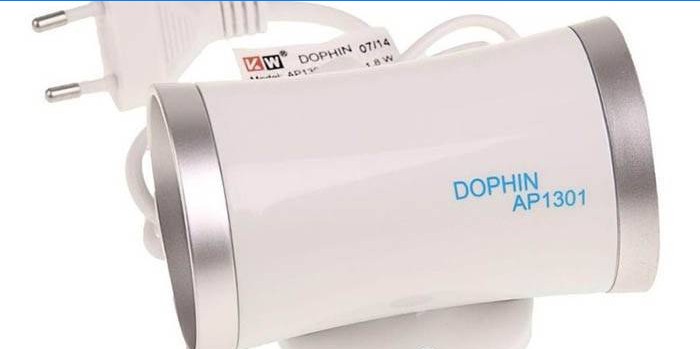 Compressore nell'acquario DoPhin