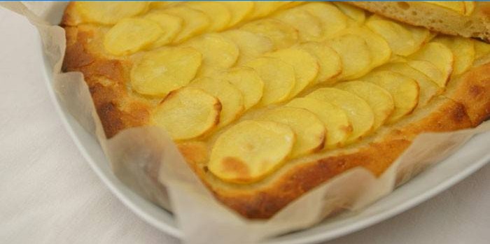 Casseruola di patate pronta