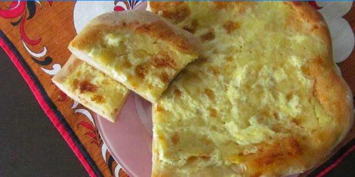 All'aperto con purè di patate