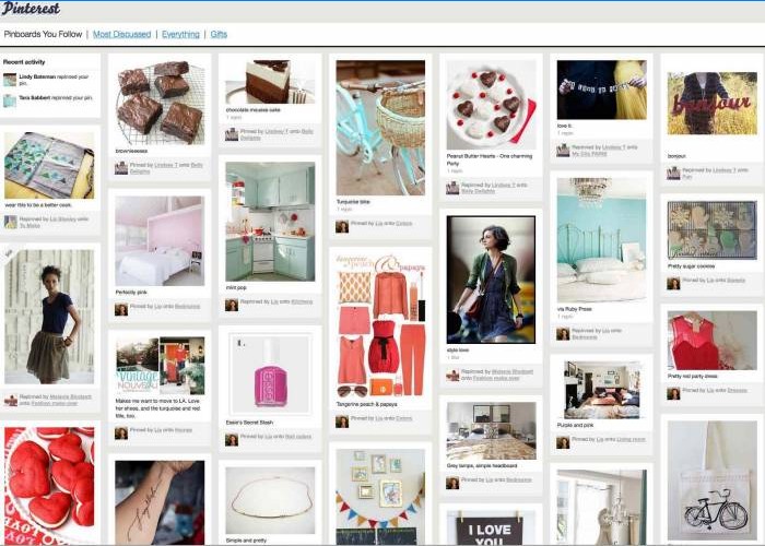 Social Network Pinterest