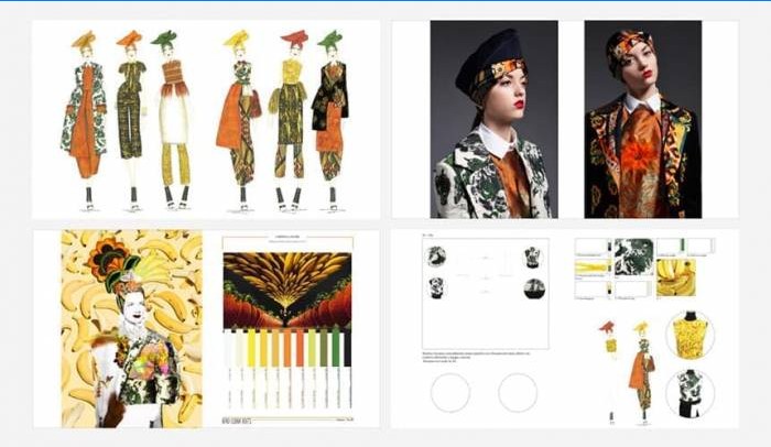 Portfolio degli stilisti