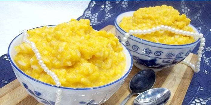 Porridge giallo