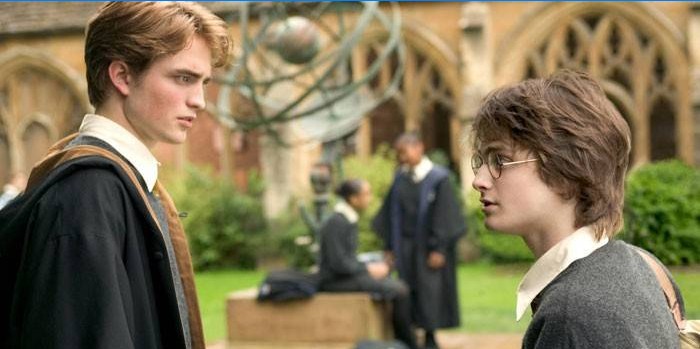 Girato dal film Harry Potter e il Calice di Fuoco